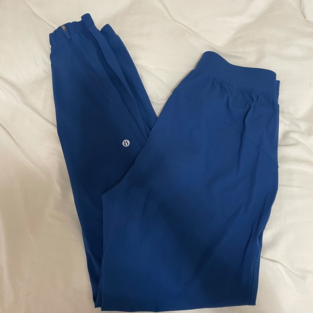 Adapted State High rise jogger Regatta Blue NWOT 4